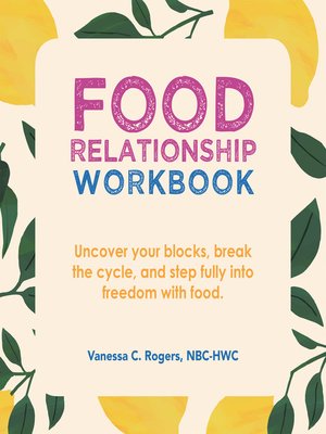 cover image of Food Relationship Workbook